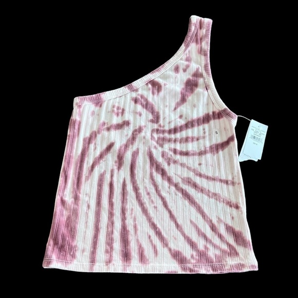 American Eagle Outfitters Tops - NWT American Eagle Tie-Dye One Shoulder Top Size Small